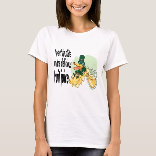 T-shirt funny Duck (Devant)