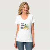T-shirt funny Duck (Devant entier)