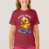 T-shirt funny duck (Devant)