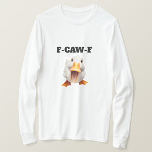 T-SHIRT FUNNY DUCK SHIRT