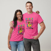 T-shirt Funny Ducks Not In A Row  (Unisexe)