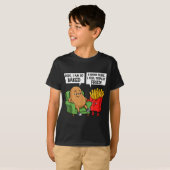T-shirt Funny Dude I'm So Baked I Know Dude I Feel Totally (Devant entier)