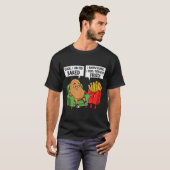 T-shirt Funny Dude I'm So Baked I Know Dude I Feel Totally (Devant entier)