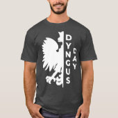 T-shirt Funny Dyngus Day's Polska Aigle Polonais Appareils (Devant)