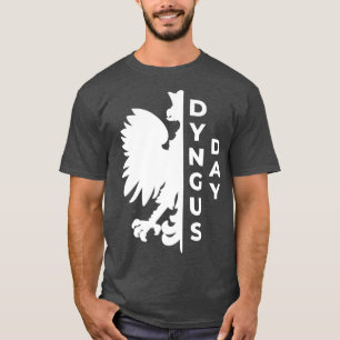 T-shirt Funny Dyngus Day's Polska Aigle Polonais Appareils
