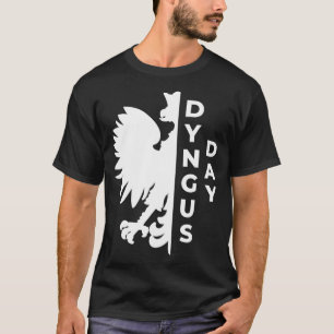 T-shirt Funny Dyngus Day's Polska Eagle polonais Smigus