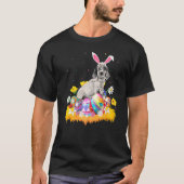 T-shirt Funny Easter Egg Anglais Setter Chien Pâques Diman (Devant)