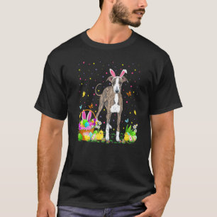 T-shirt Funny Easter Egg Hunting Italian Greyhound Dog Eas