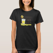 T-shirt Funny Easy Peasy Lemon Squeezy Lemons Premium (Devant)
