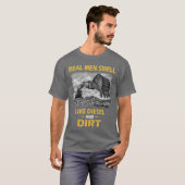 T-shirt Funny Ecavator Saying for Construction Ecavator Lo (Devant entier)