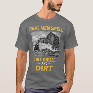 T-shirt Funny Ecavator Saying for Construction Ecavator Lo