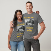 T-shirt Funny Ecavator Saying for Construction Ecavator Lo (Unisexe)