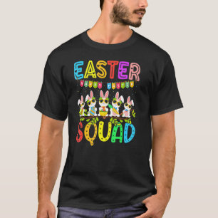 T-shirt Funny Egg Hunting Family Matching Set Easter Squad