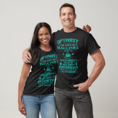 T-shirt Funny Electrical Engineer demi vide Cadeau (Unisexe)