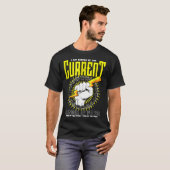 T-shirt Funny Electrician Gift Electrical Engineer Linema (Devant entier)