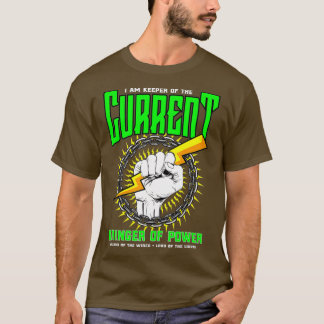 T-shirt Funny Electricien Cadeau Ingénieur électrique