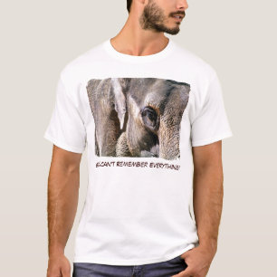T-SHIRT FUNNY ELEPHANT