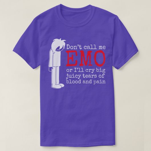 T-shirt Funny Emo pour Boys Emo Alt Clothing Emoco (Design devant)