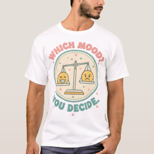 T-shirt Funny Emoji Scale Tee