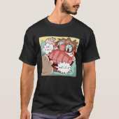 T-shirt Funny Enseignant des maths en colère Théorème Pyth (Devant)