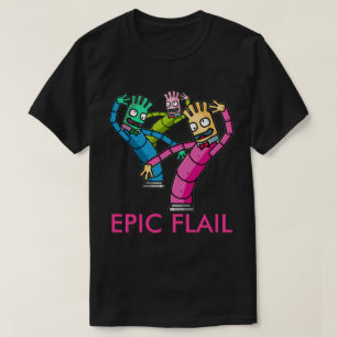 T-shirt Funny Epic Flux