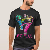 T-shirt Funny Epic Flux (Devant)