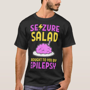 T-shirt Funny Epilepsie Sensibilisation Pour Uni-adultes, 