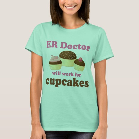 T-shirt Funny ER médecin (Devant)