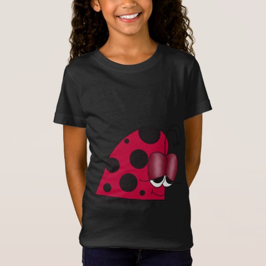 T-Shirt Funny et Euphoric Ladybug (Devant)