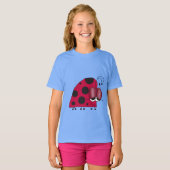 T-shirt Funny et Euphoric Ladybug (Devant entier)