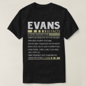 T-shirt Funny Evans  (Design devant)