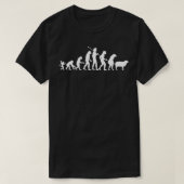 T-shirt Funny Evolution (Design devant)