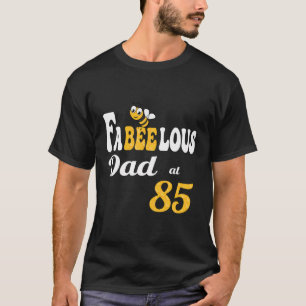 T-shirt Funny Fabeelous Papa Bee Honeycomb Papa 8