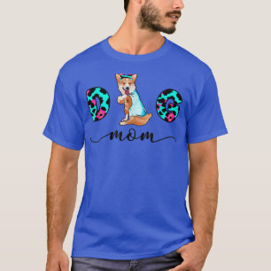 T-shirt Funny Face Corgi Pet Tattoo