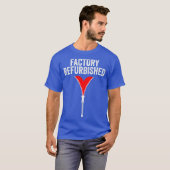 T-shirt Funny Factory refait cadeau cadeau Open Heart (Devant entier)