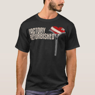 T-shirt Funny Factory rénové Cadeau Open Heart Chirurgie