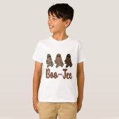 T-shirt Funny Fall Halloween Ghost Boujee Boo-jee Éffrayan (Devant entier)