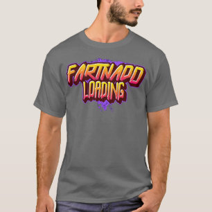 T-shirt Funny Fart Joke Fartnado Chargement