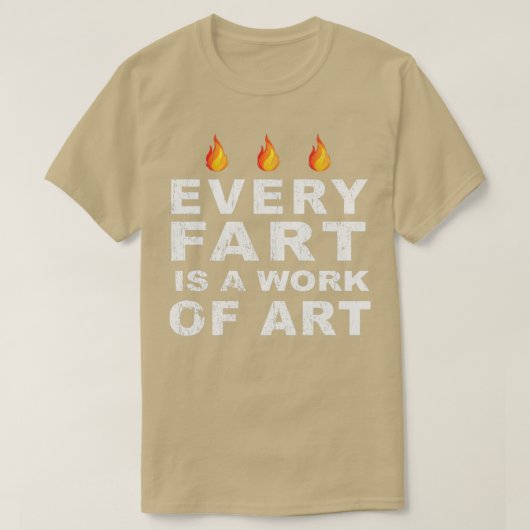 T-shirt Funny Fart tee Men Boys Cool Hilarious Sarcastic H (Design devant)