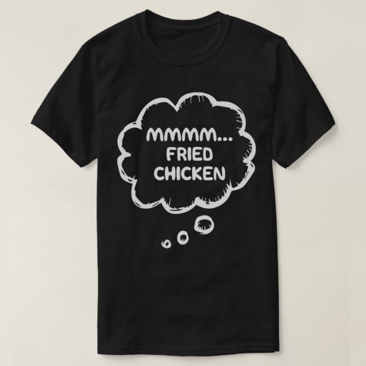 T-shirt Funny Fast Food Lovers Apparel Gear Meme mmmm (Design devant)