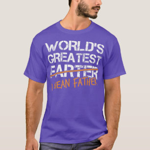 T-shirt Funny Fathers Day ,Best Farter Ever Oops I Meant F