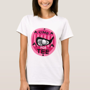 T-shirt Funny Femme Golfers Pros Golfing Fanatics Sports