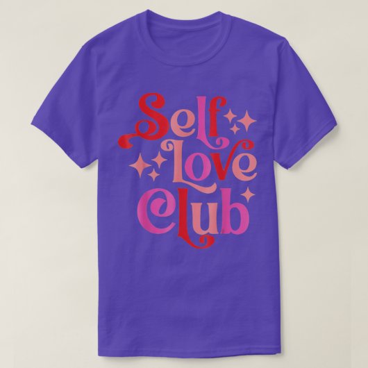 T-shirt Funny Femmes Valentines Jour Costume Self Love Clu (Design devant)