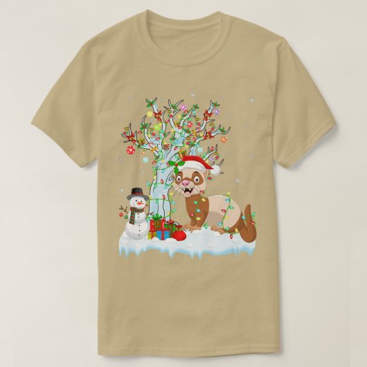 T-shirt Funny Ferret (Design devant)