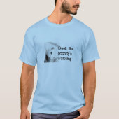 T-shirt Funny Ferret Dook Tee (Devant)
