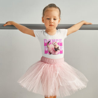 T-Shirt Funny Ferret in the Tutu Dancing