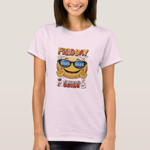 T-shirt Funny Field Day 2025 Shirt, Field Day Let The Game