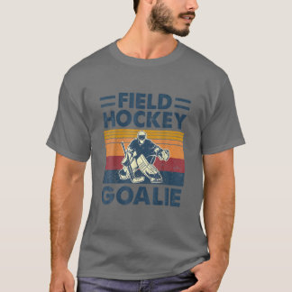 T-shirt Funny Field Hockey gardien de but gardien de but V