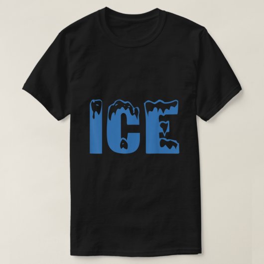 T-shirt Funny Fire and Ice Costume Halloween Family Matchi (Design devant)
