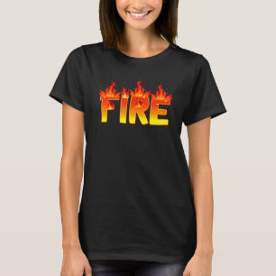 T-shirt Funny Fire et Ice Costume Halloween Family Matchi